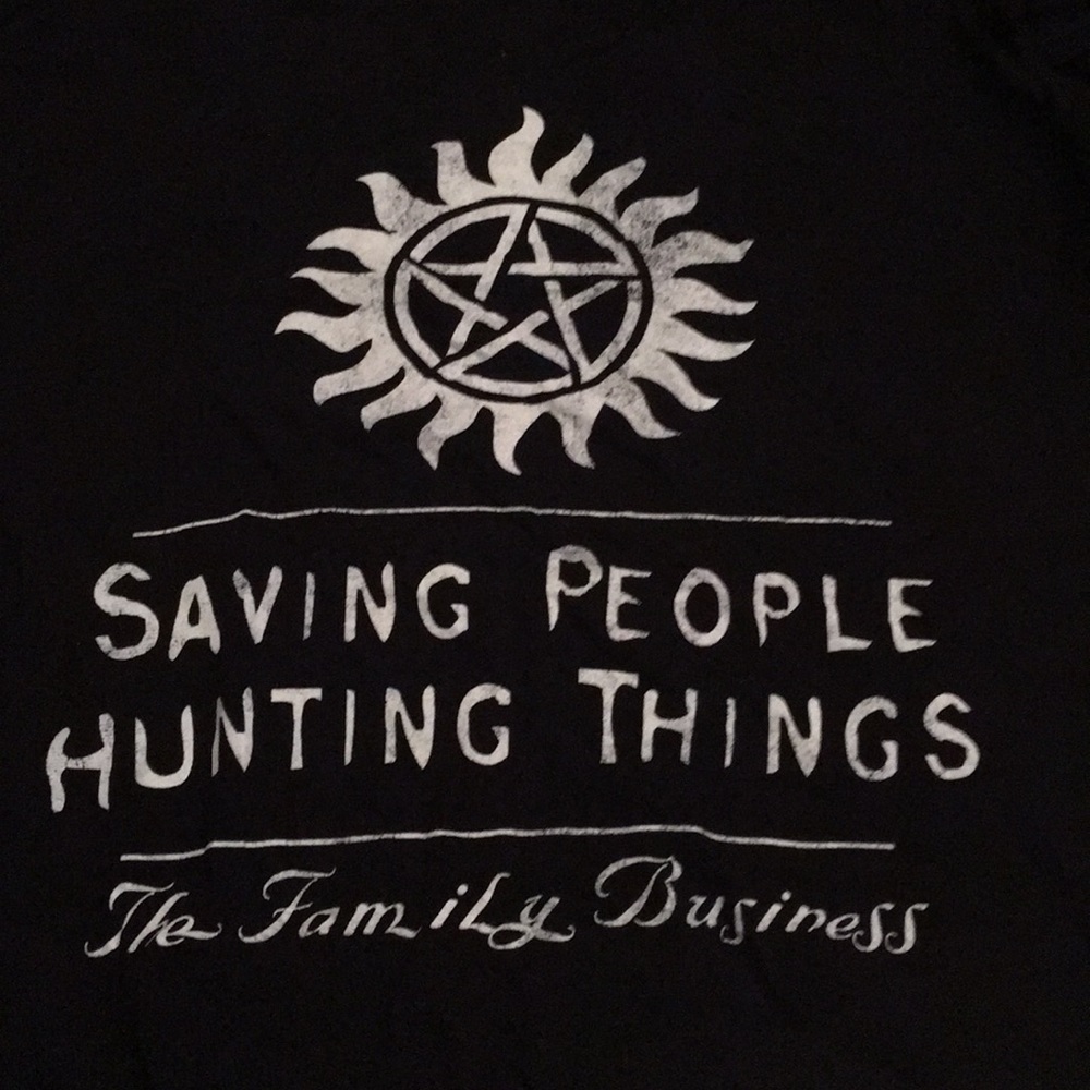 supernatural spn shirt